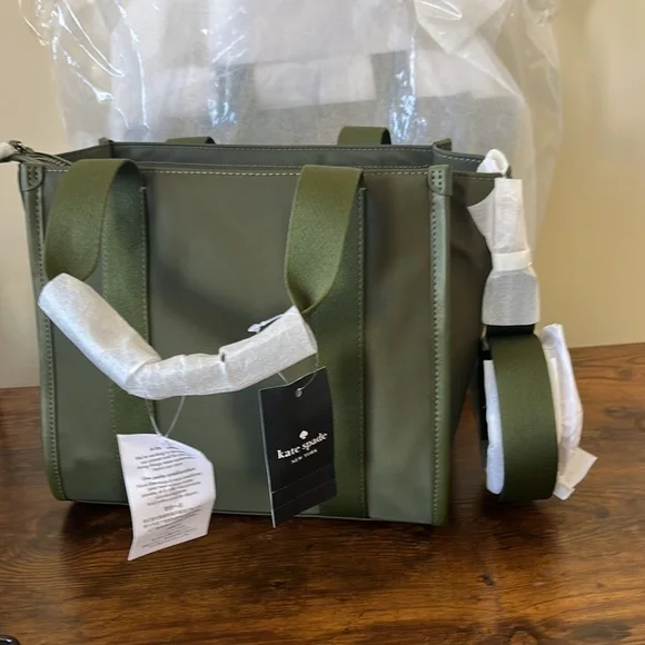 Kate Spade ♠️ Kip Nylon Small Tote - Picture 4 of 6